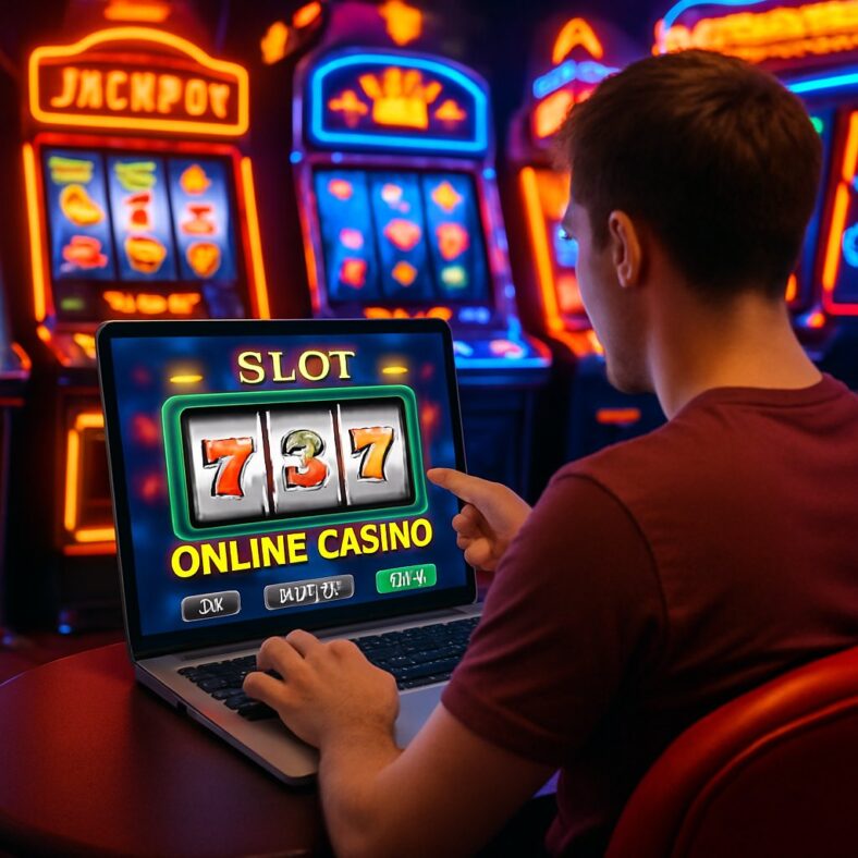 Ilustrasi Main Slot Online Gacor di Zeustoto: Tips dan Trik