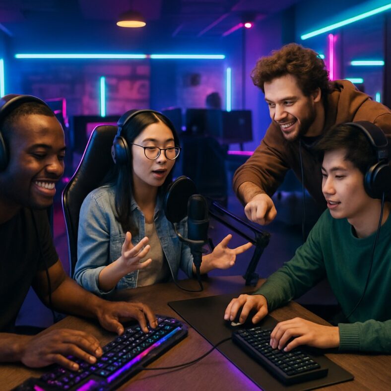 Ilustrasi Karier Gaming Menguntungkan Bareng Zeusbola