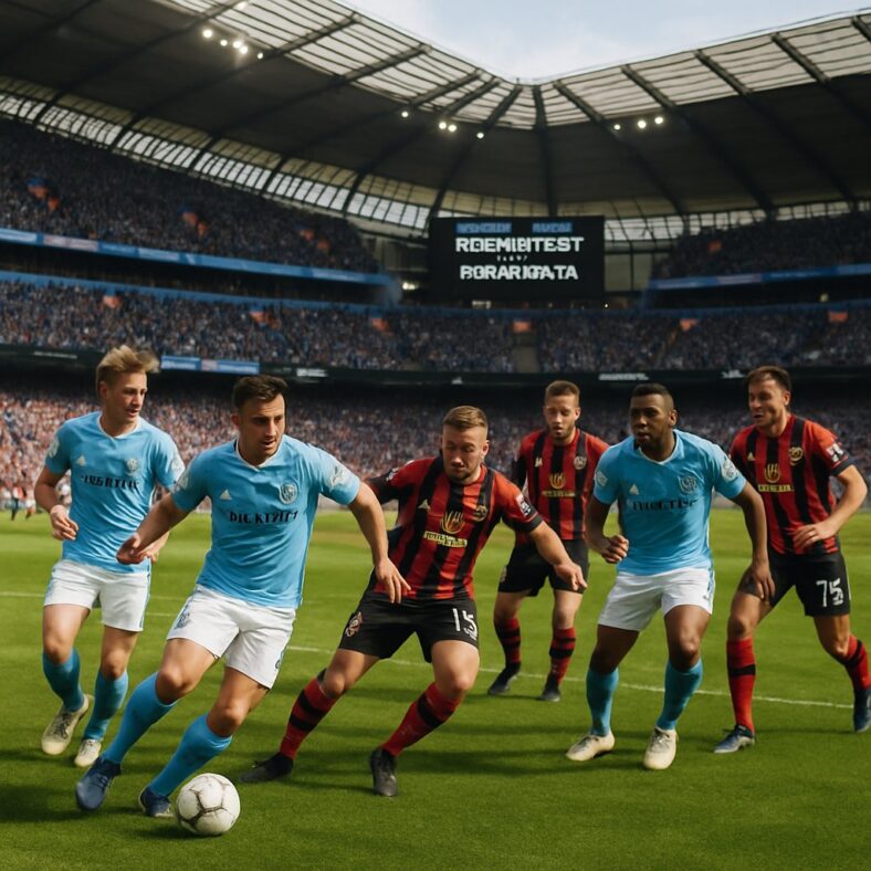 Ilustrasi Prediksi Manchester City vs Bournemouth di zeusbola