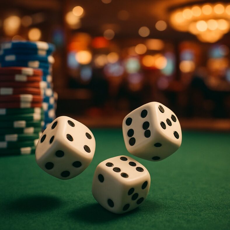 Ilustrasi Kenapa Sicbo di Zeusbola Jadi Favorit Pecinta Casino?