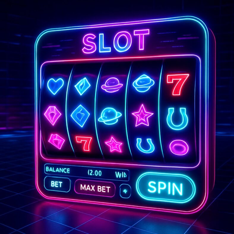 Ilustrasi Slot Gacor Terbaru 2026: Game Futuristik Terpopuler