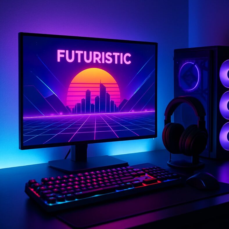 Ilustrasi Daftar Game Online 2026: Grafis Eksklusif & Modern