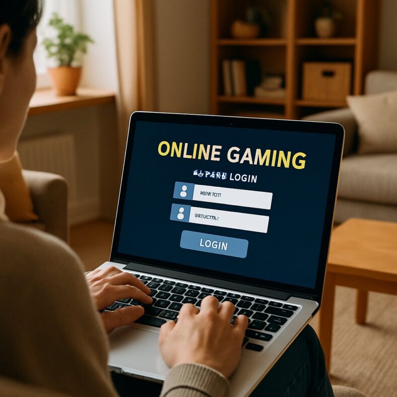 Ilustrasi Cara Mudah dan Aman Login Zeustoto Online