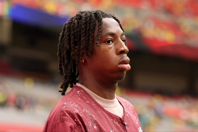 Johan Manzambi cedera lutut, absen Super Cup Aston Villa