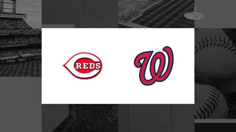 Pertandingan Cincinnati Reds vs Washington Nationals di MLB