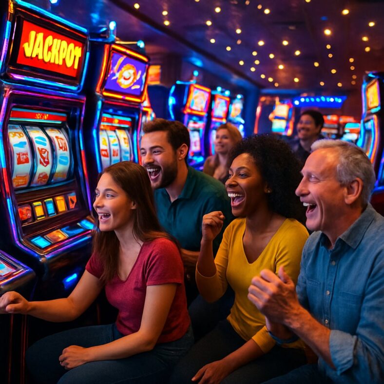 Ilustrasi Situs Slot Gacor Viral: Trik dan Tips Terbaru